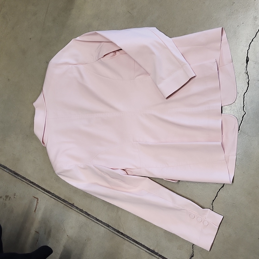 CAbi Blush Pink Tailored Blazer - Picture 2 of 8
